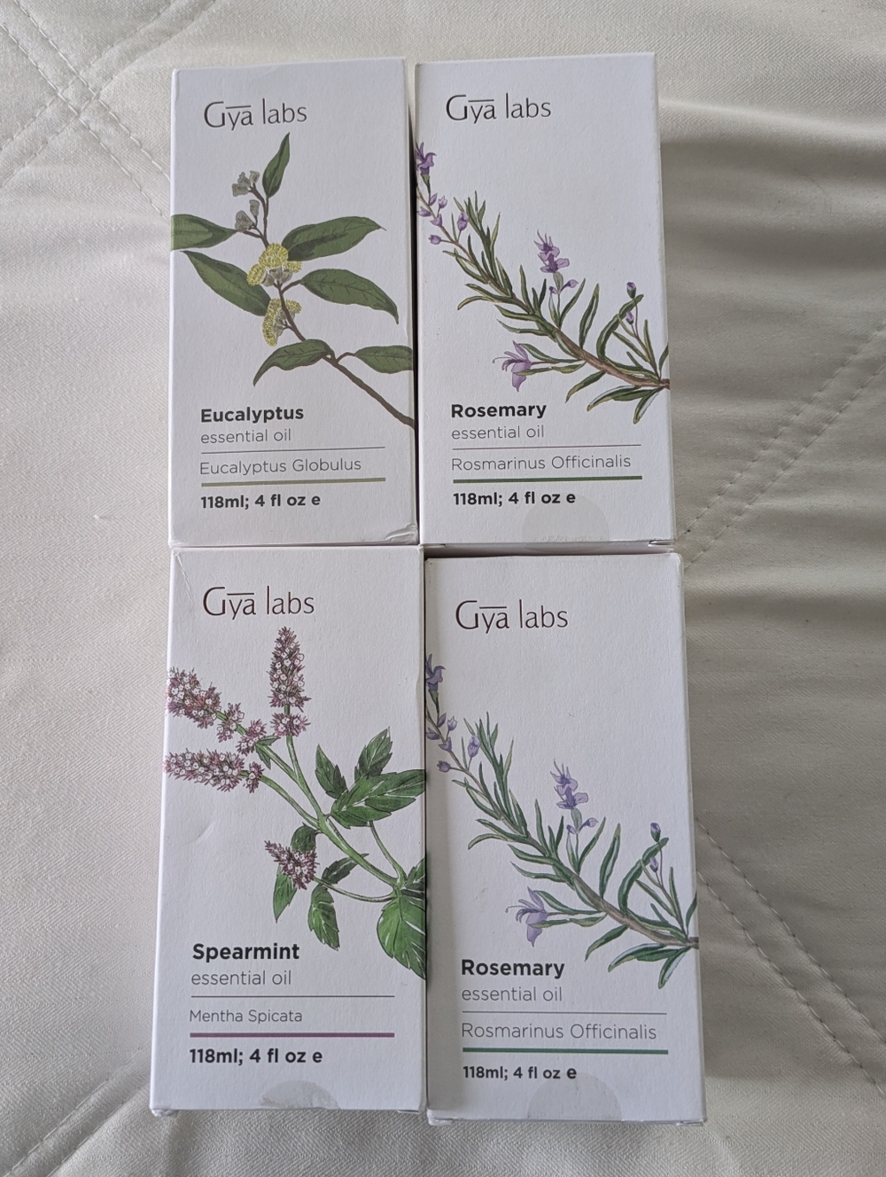 Essential oils